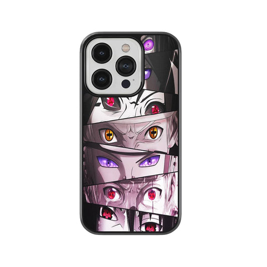 Sharingan Saga Glass Case