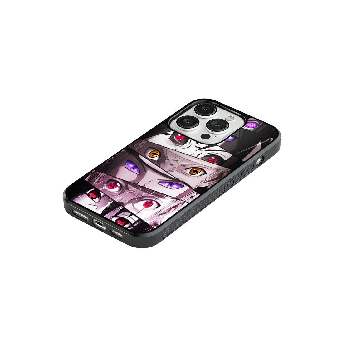 Sharingan Saga Glass Case