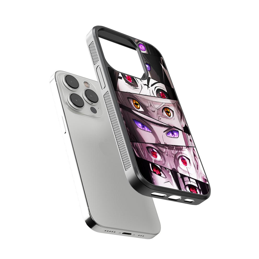 Sharingan Saga Glass Case