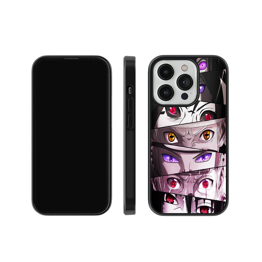 Sharingan Saga Glass Case
