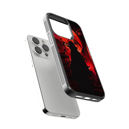 Uchiha Eclipse Glass Case
