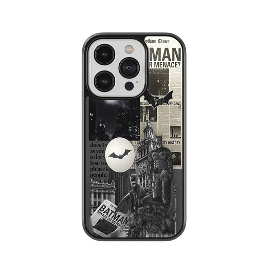 Gotham City Guardian Glass Case