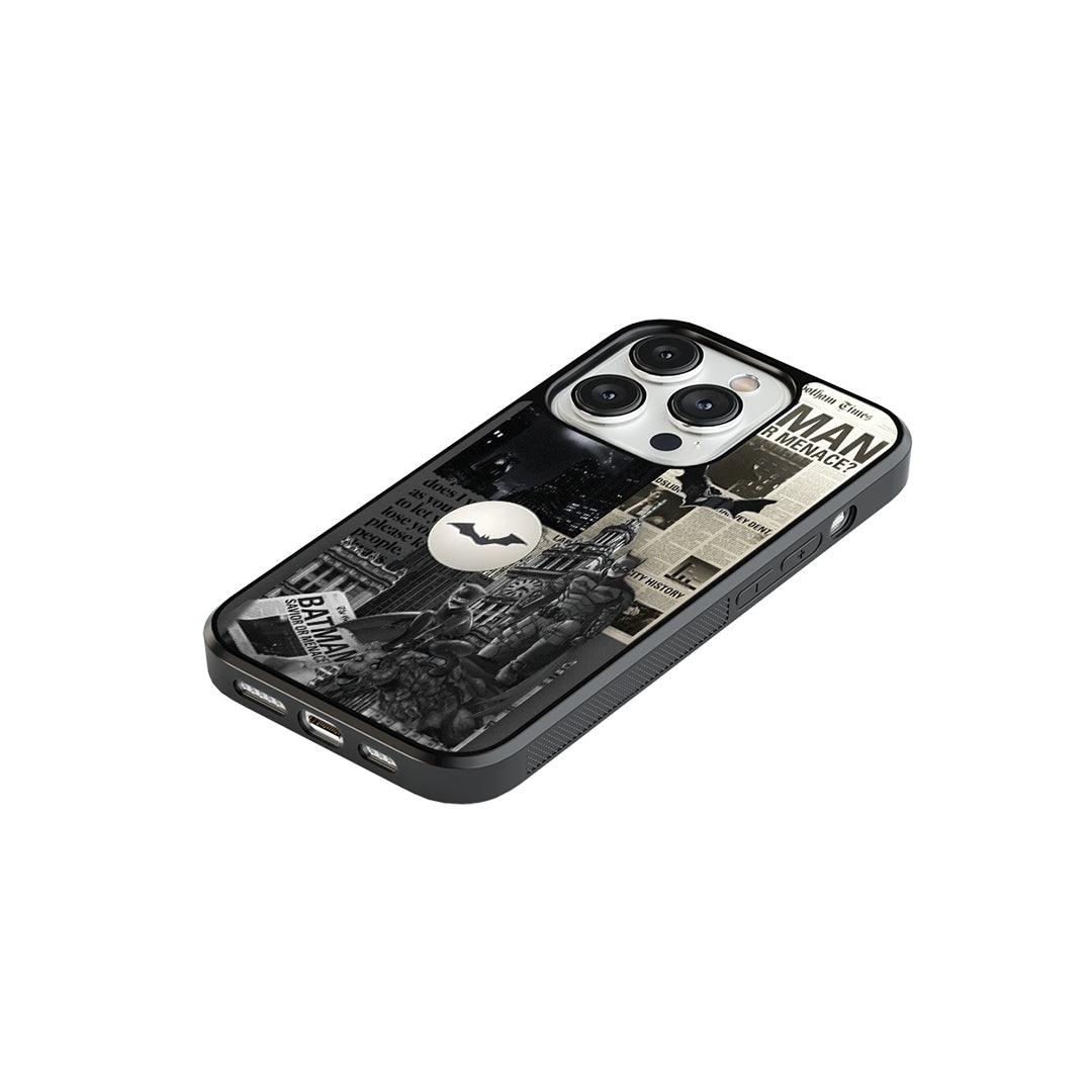 Gotham City Guardian Glass Case