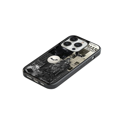 Gotham City Guardian Glass Case
