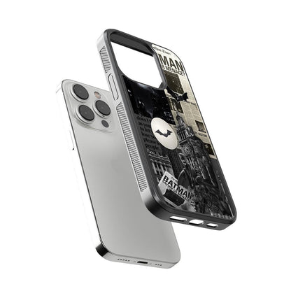 Gotham City Guardian Glass Case