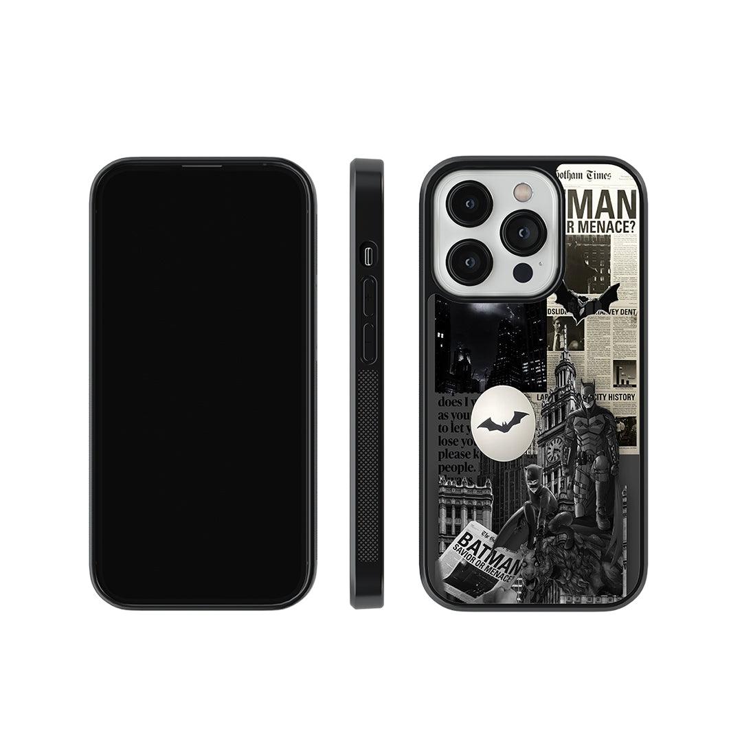 Gotham City Guardian Glass Case