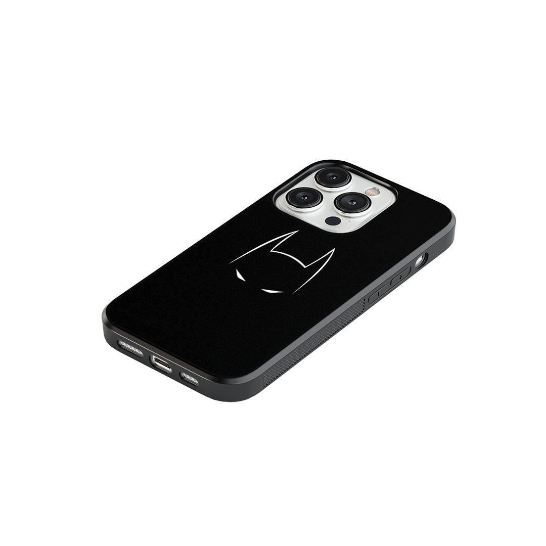 Bat Symbol Shield Glass Case