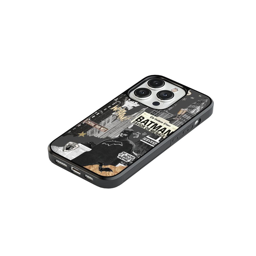 Dark Knight Defender Glass Case