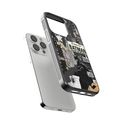 Dark Knight Defender Glass Case