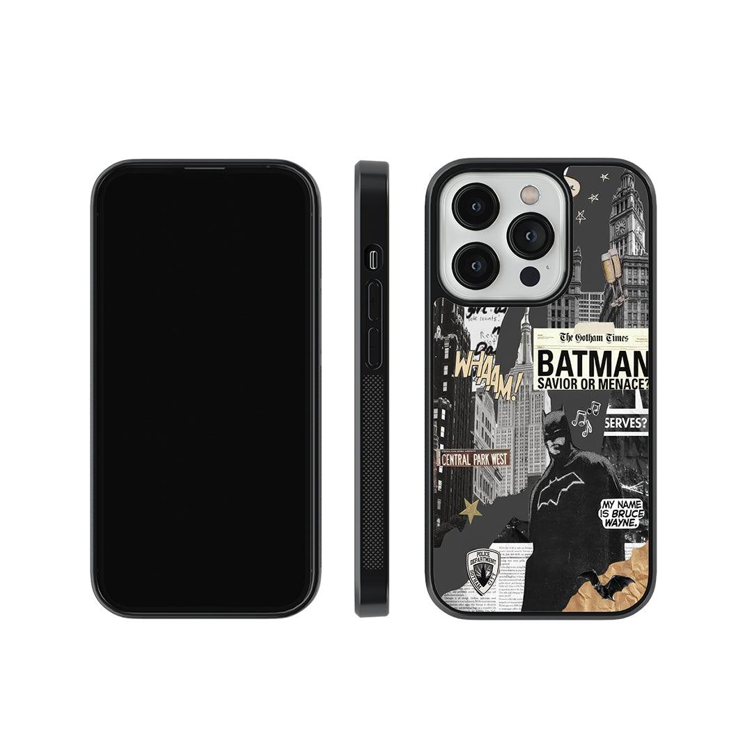 Dark Knight Defender Glass Case