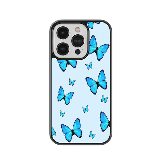 Butterfly Bliss Glass Case