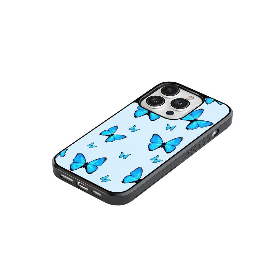 Butterfly Bliss Glass Case