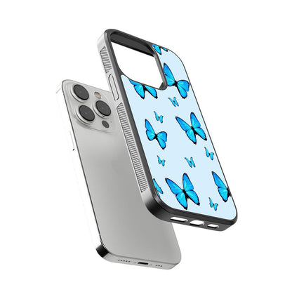 Butterfly Bliss Glass Case