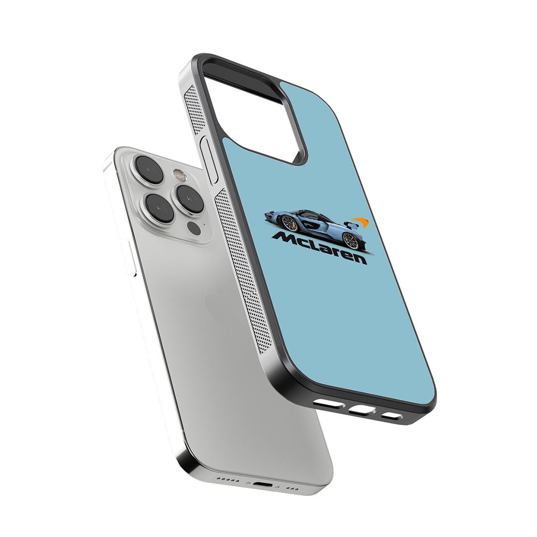 McLaren Majesty Glass Case
