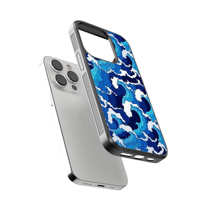 Oceanic Odyssey Glass Case