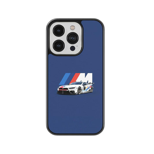 BMW M8 GTE Glass Case