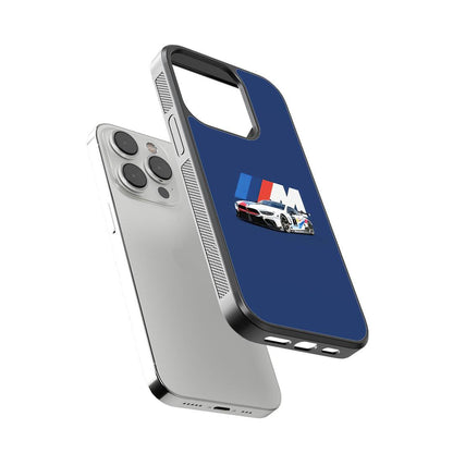 BMW M8 GTE Glass Case