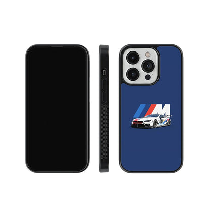 BMW M8 GTE Glass Case