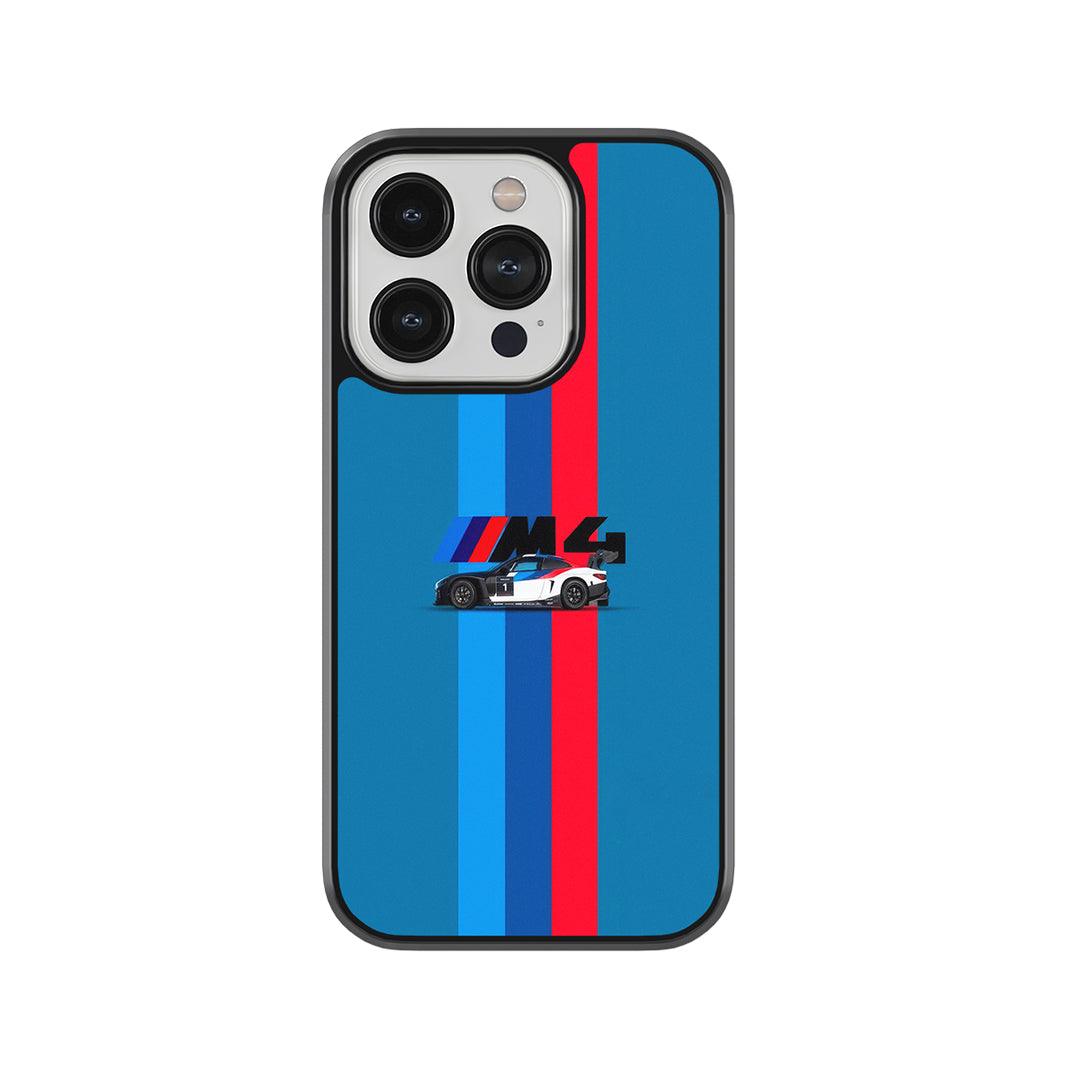 BMW M4 Glass Case