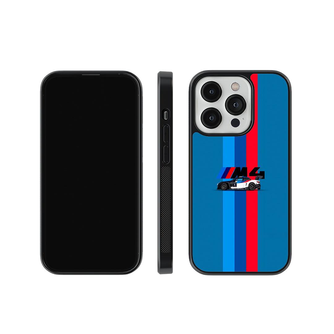 BMW M4 Glass Case