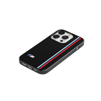 BMW Carbon Fiber Glass Case