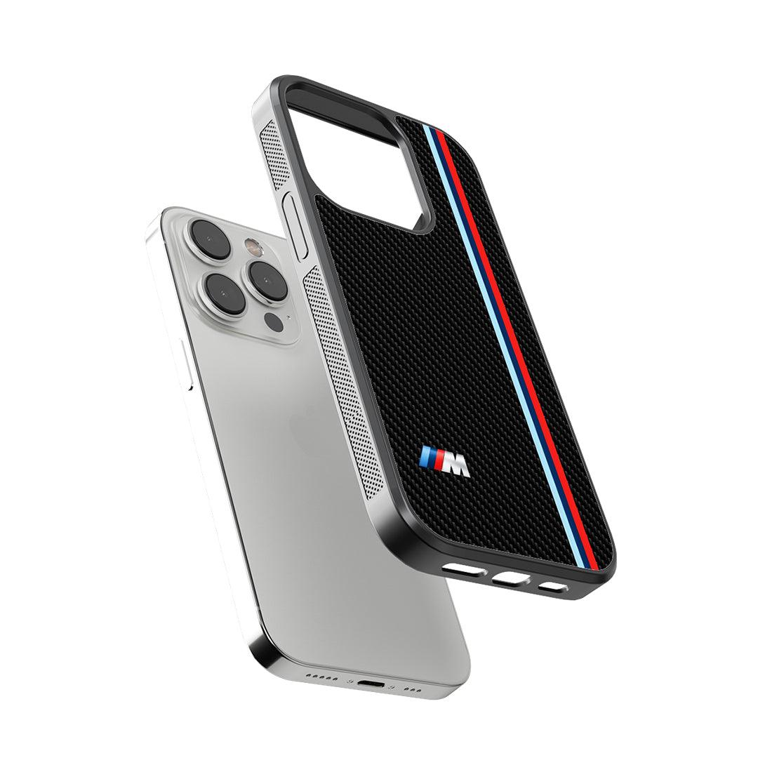 BMW Carbon Fiber Glass Case