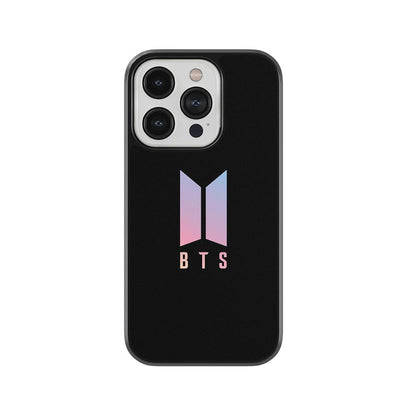 BTS Logo Glass Case