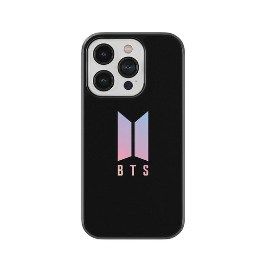 BTS Logo Glass Case
