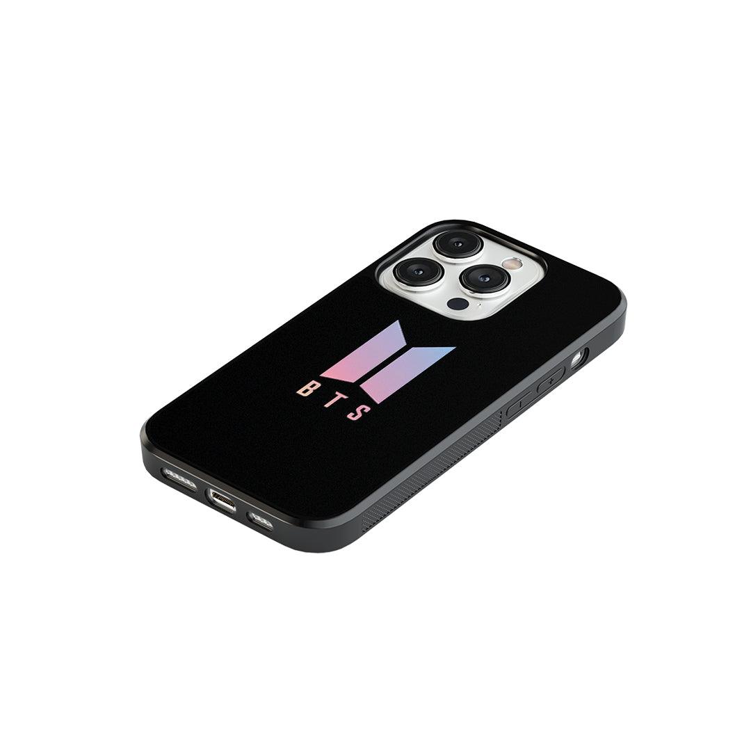 BTS Logo Glass Case