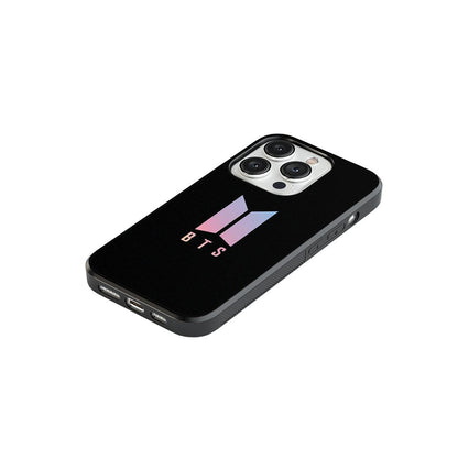 BTS Logo Glass Case