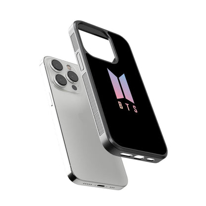 BTS Logo Glass Case
