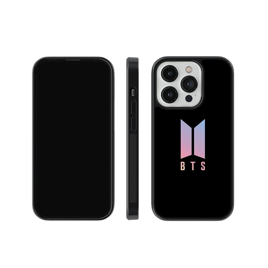 BTS Logo Glass Case