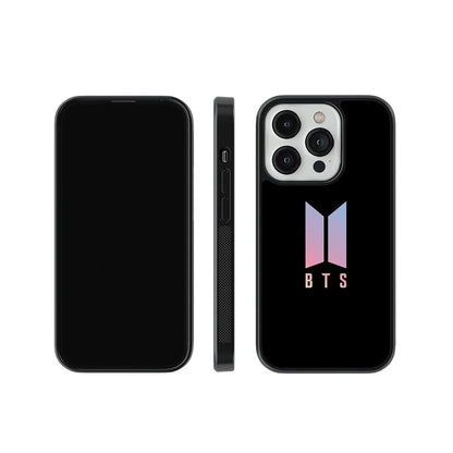 BTS Logo Glass Case