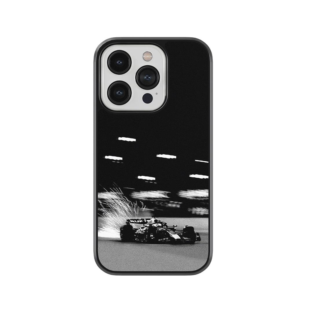 Red Bull Racing Black & White Glass Case