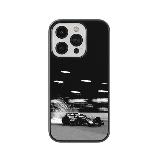 Red Bull Racing Black & White Glass Case