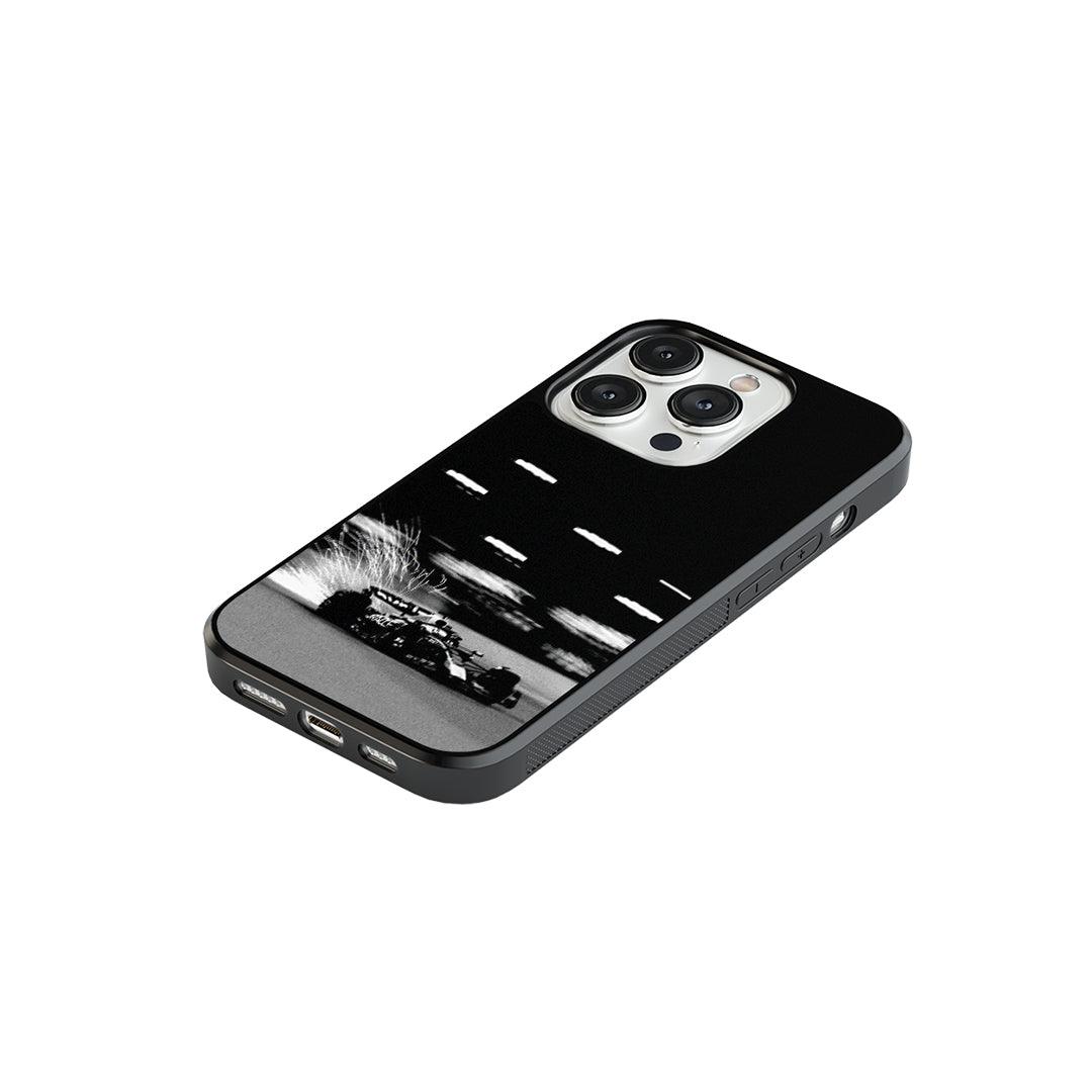 Red Bull Racing Black & White Glass Case