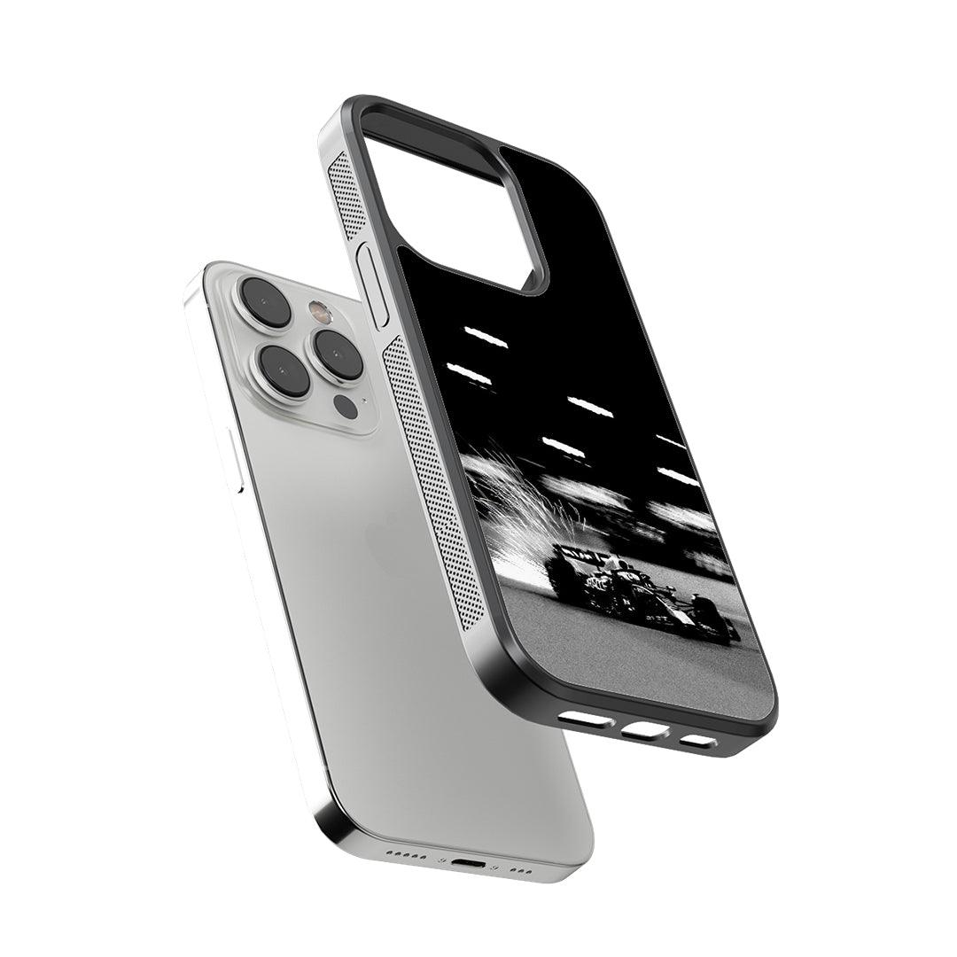 Red Bull Racing Black & White Glass Case