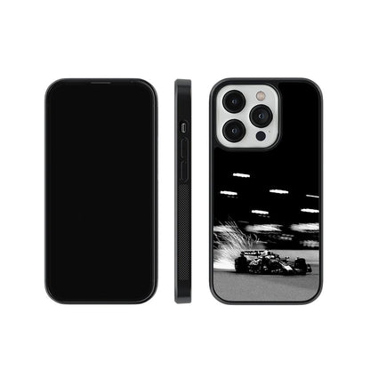 Red Bull Racing Black & White Glass Case