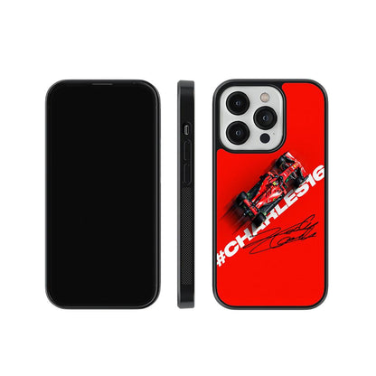#CHARLES16 Glass Case
