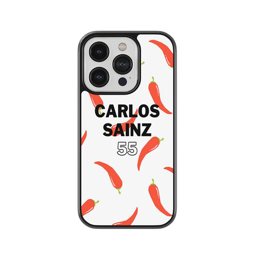Carlos Sainz 55 Glass Case