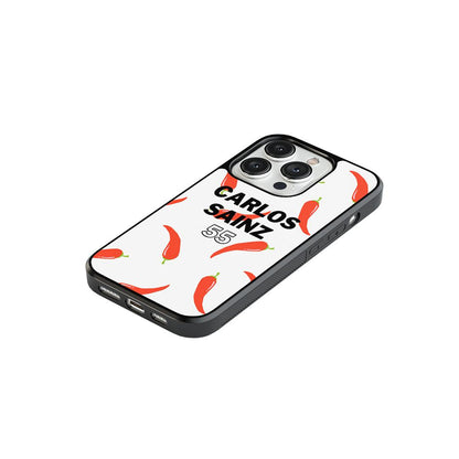 Carlos Sainz 55 Glass Case