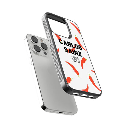 Carlos Sainz 55 Glass Case