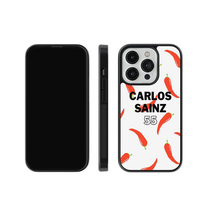 Carlos Sainz 55 Glass Case