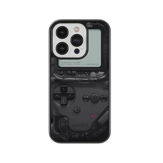 Black Gameboy Glass Case