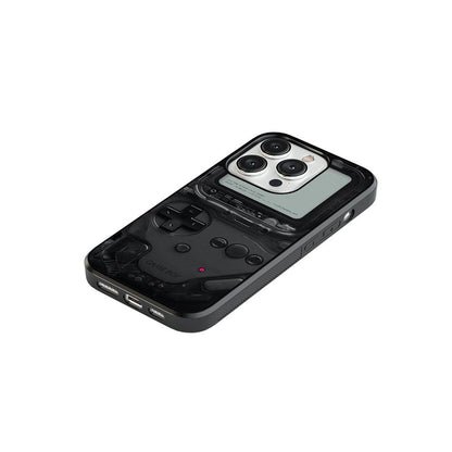 Black Gameboy Glass Case