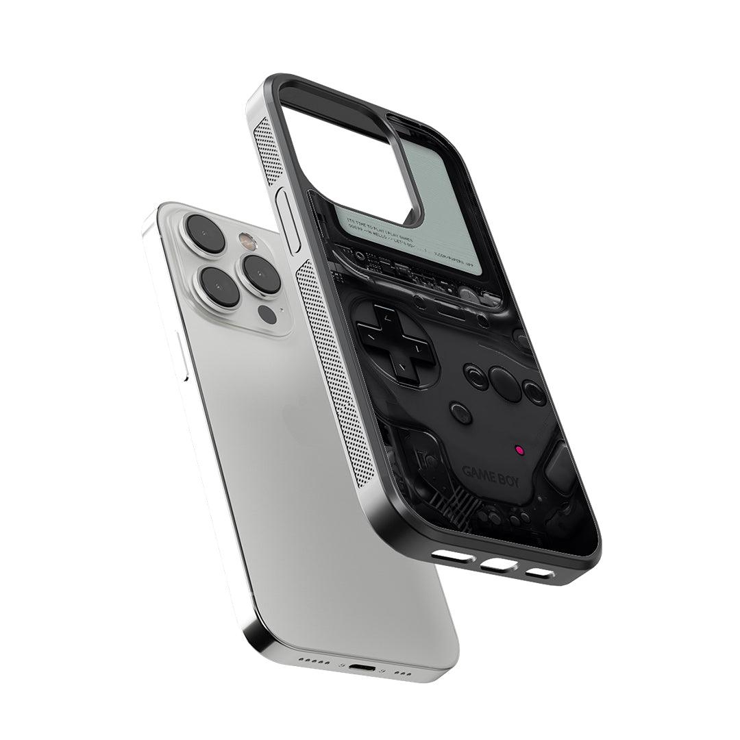 Black Gameboy Glass Case