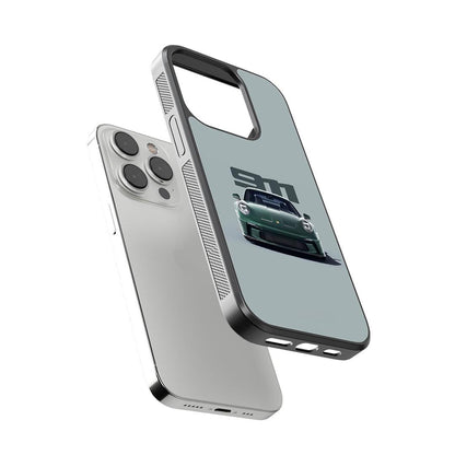 Porsche 911 Glass Case