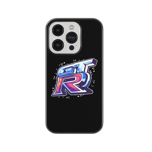 GTR Grffiti Glass Case