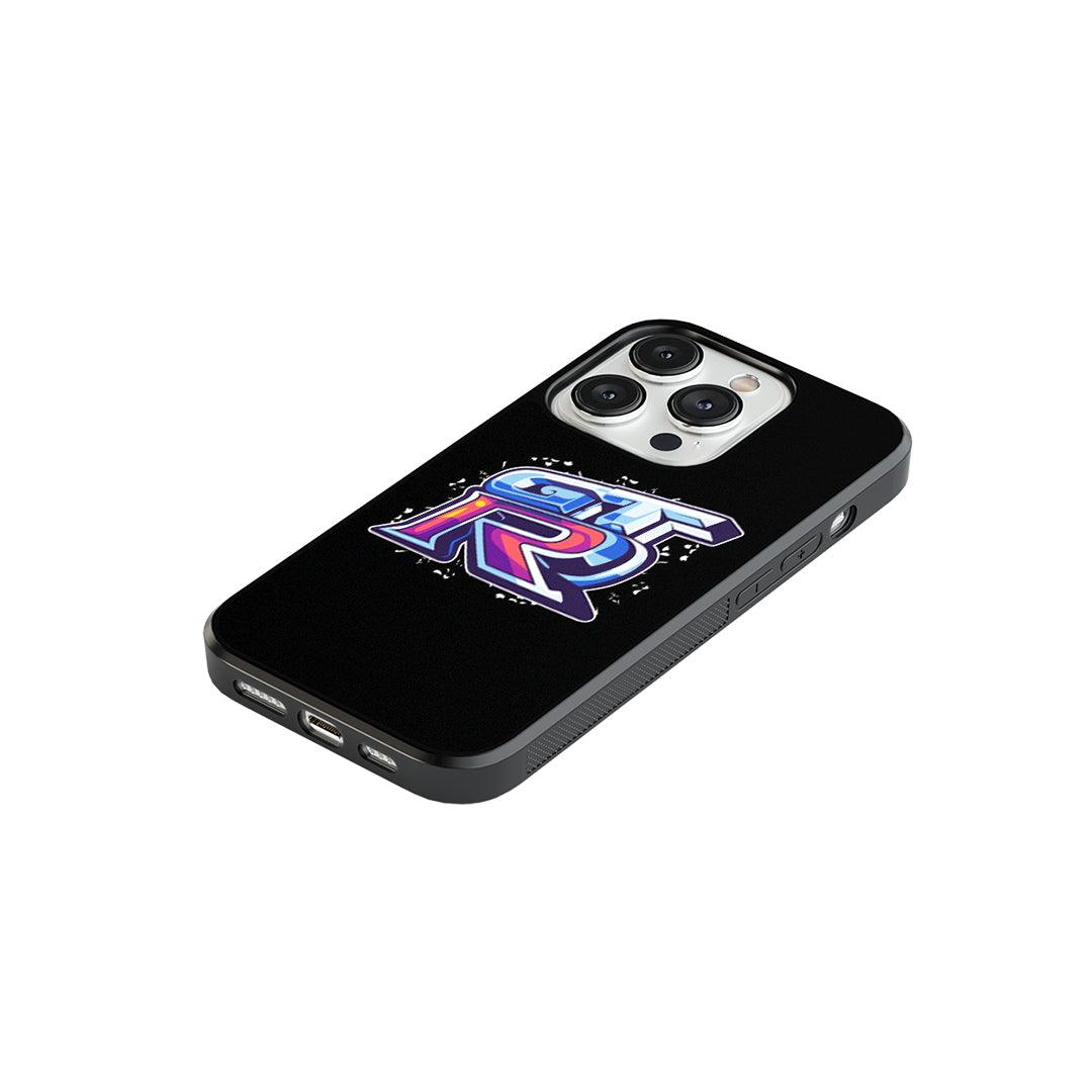 GTR Grffiti Glass Case