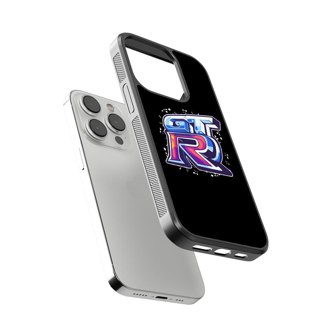 GTR Grffiti Glass Case